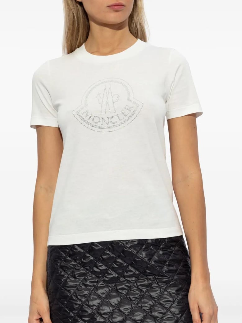 crystal logo t-shirt by Selfnex