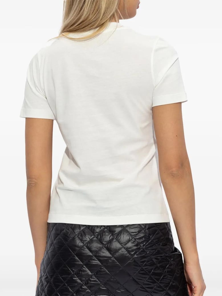 crystal logo t-shirt by Selfnex