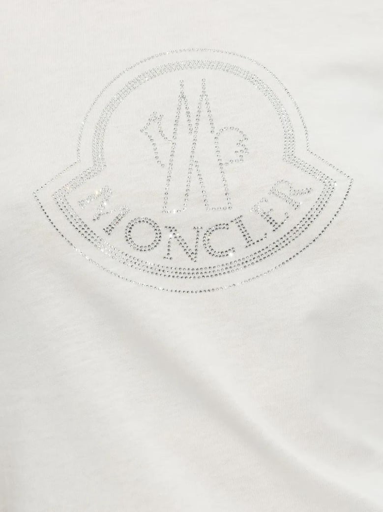 crystal logo t-shirt by Selfnex