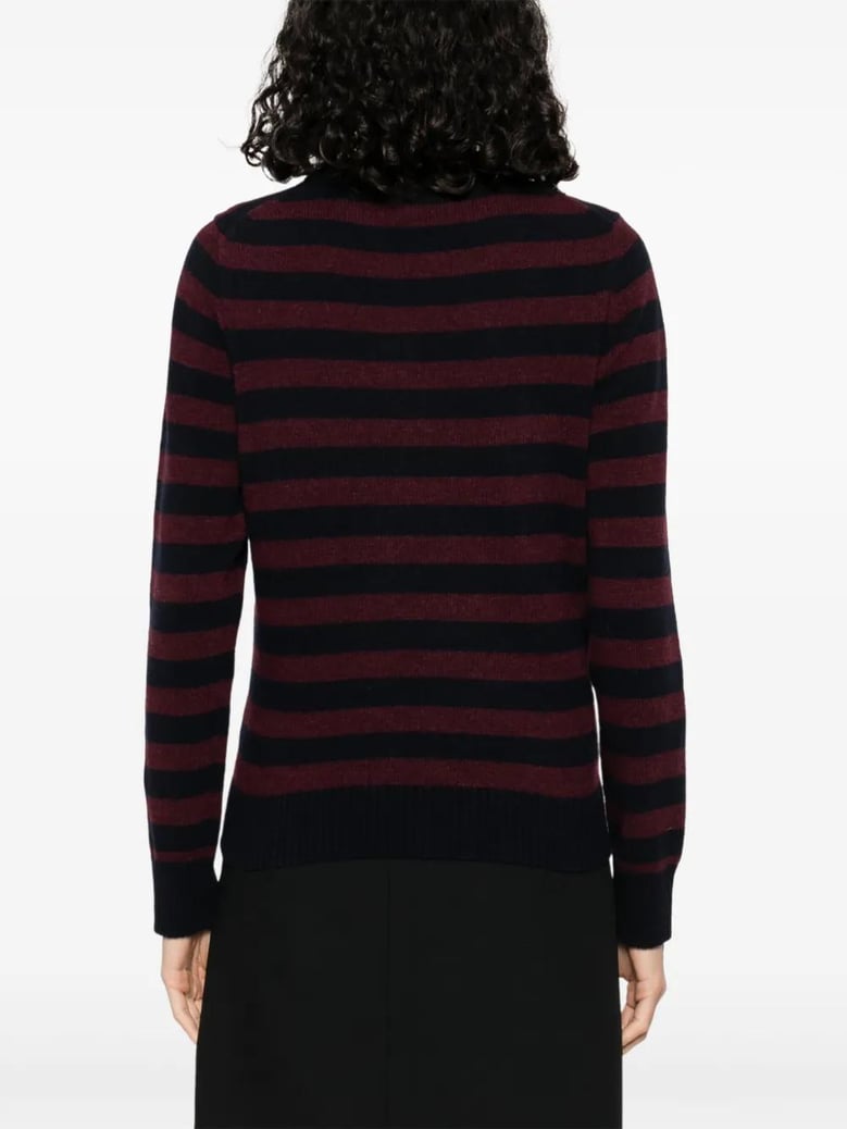 striped sweater by Selfnex