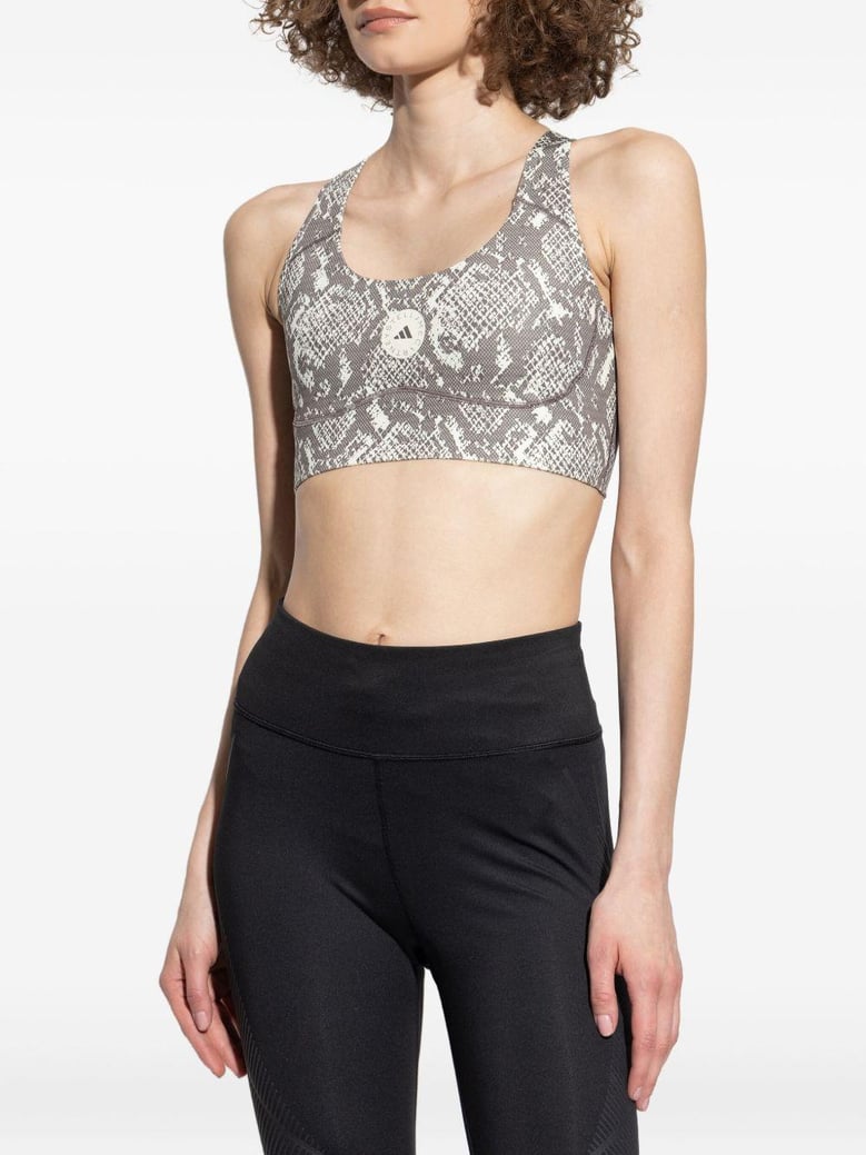 printed gym bra by Selfnex
