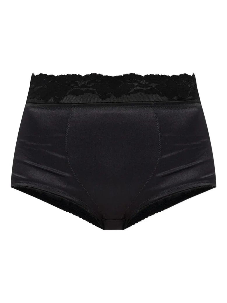 tulle and satin briefs by Selfnex