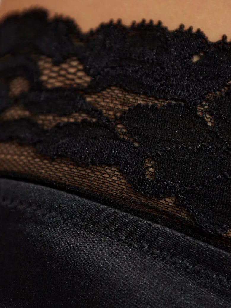 tulle and satin briefs by Selfnex