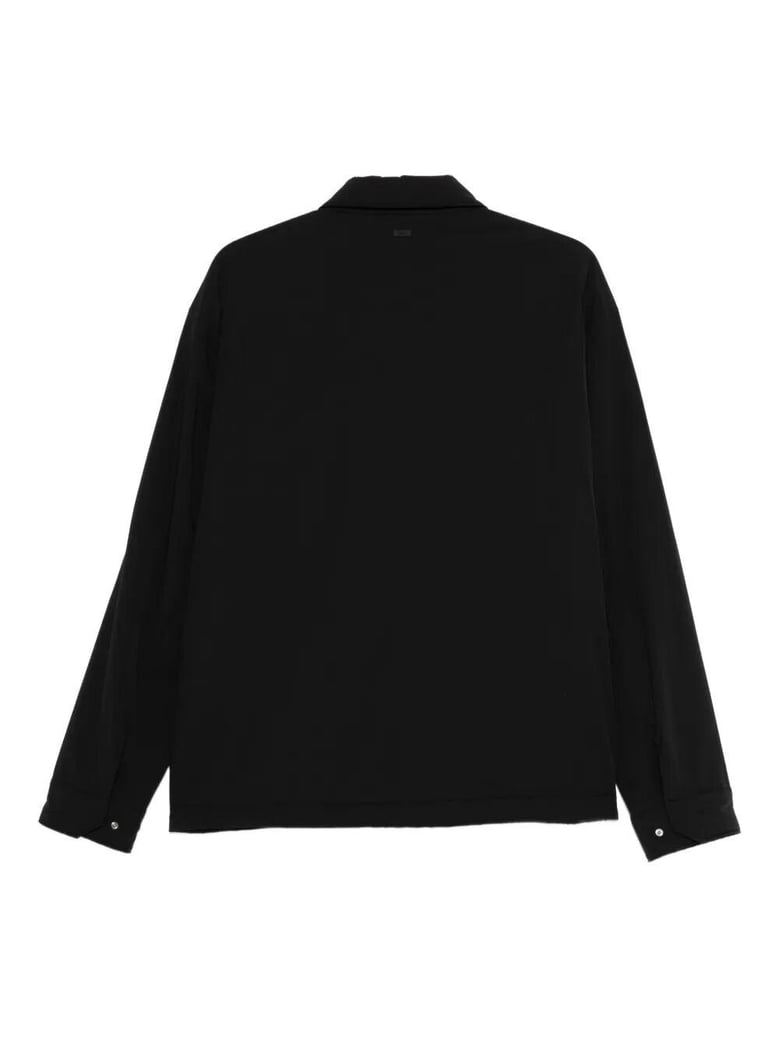 nylon shirt jacket by Selfnex