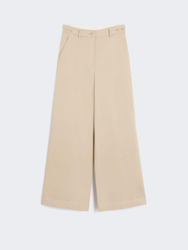 alfeo beige pants by Selfnex