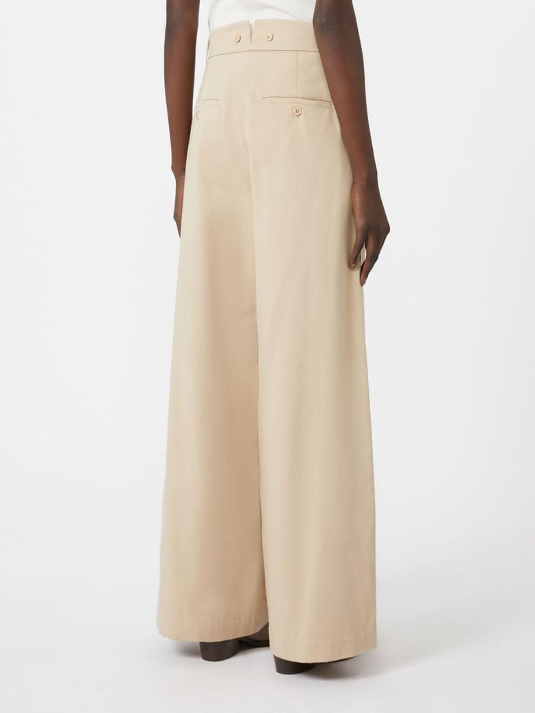 alfeo beige pants by Selfnex