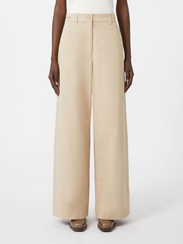 alfeo beige pants by Selfnex