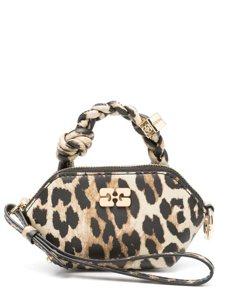 borsa bou nano leopard by Selfnex