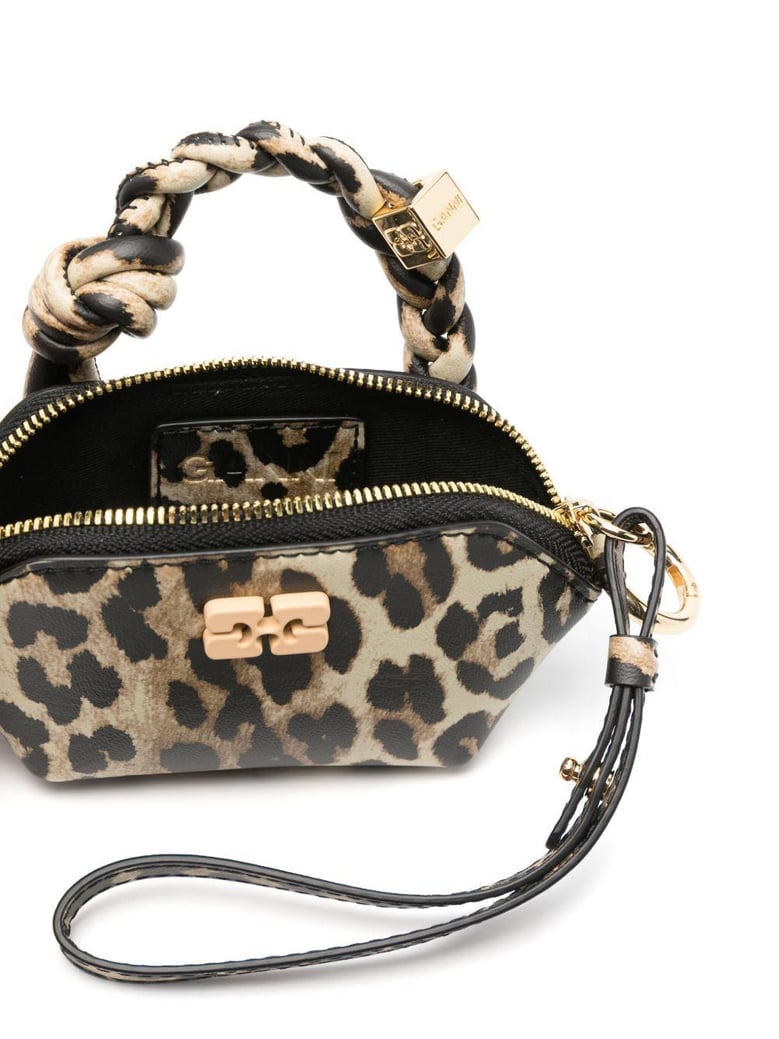 borsa bou nano leopard by Selfnex