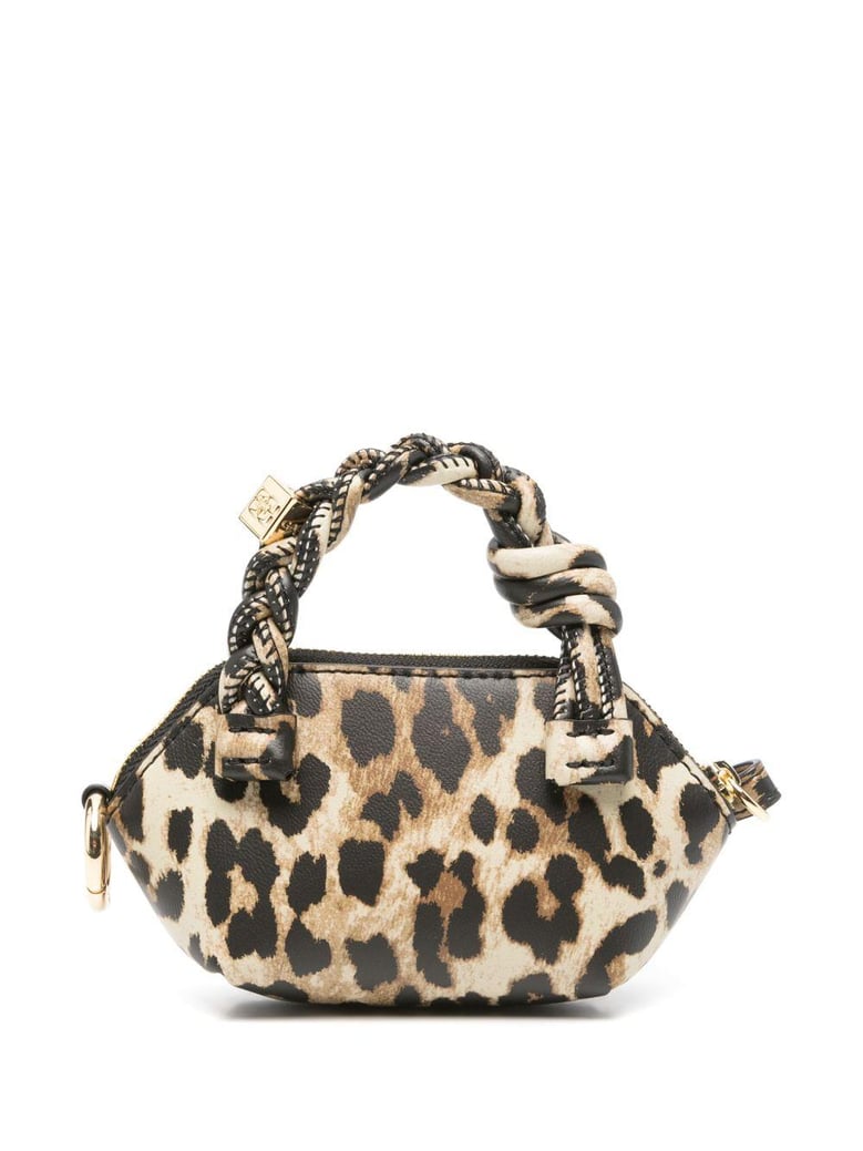 borsa bou nano leopard by Selfnex