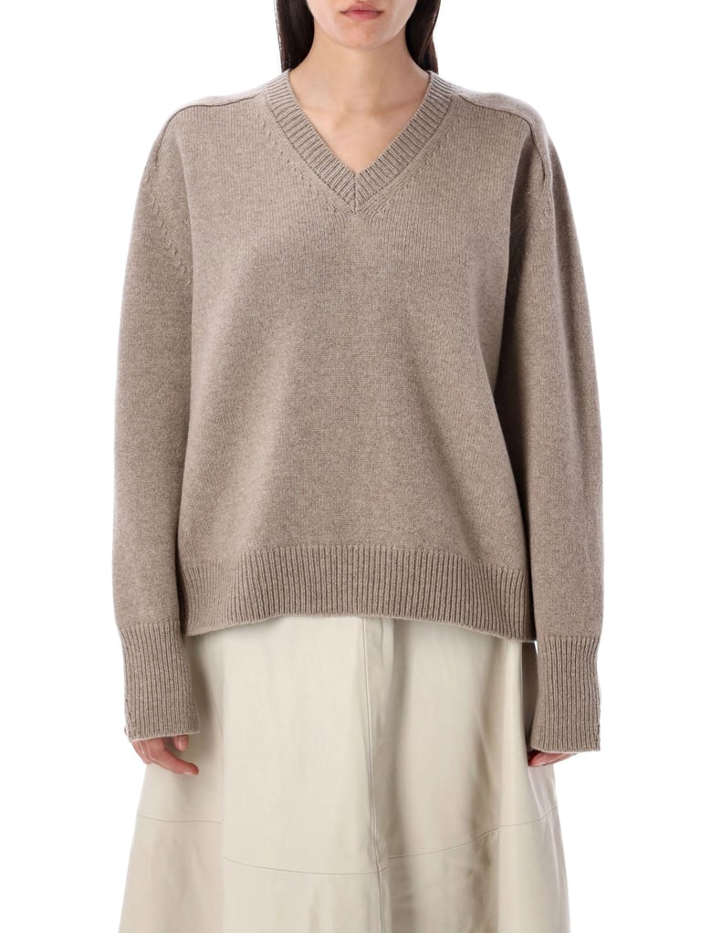 sleeve wrap jumper by Selfnex