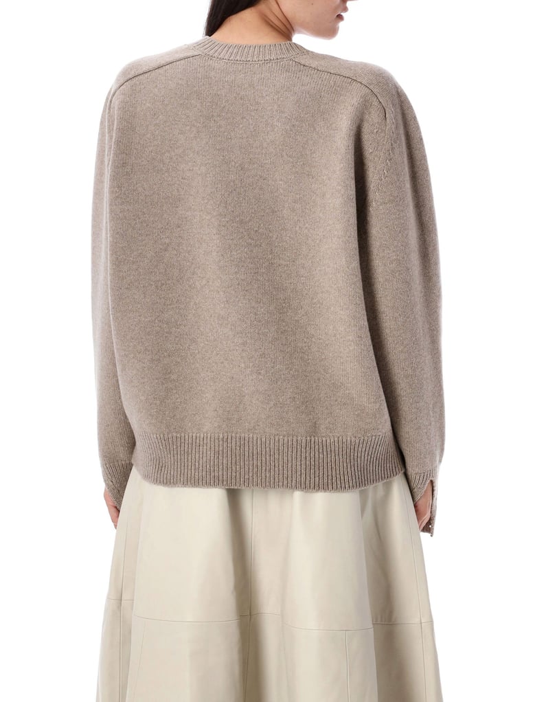 sleeve wrap jumper by Selfnex