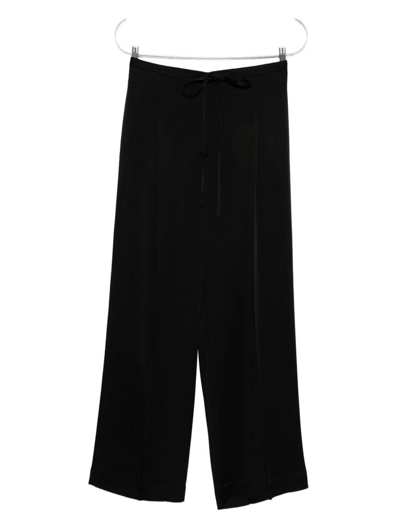 relaxed drawstring trousers by Selfnex