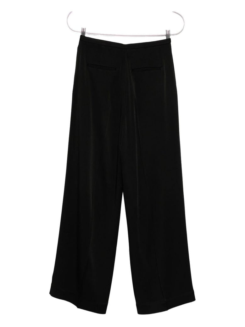 relaxed drawstring trousers by Selfnex