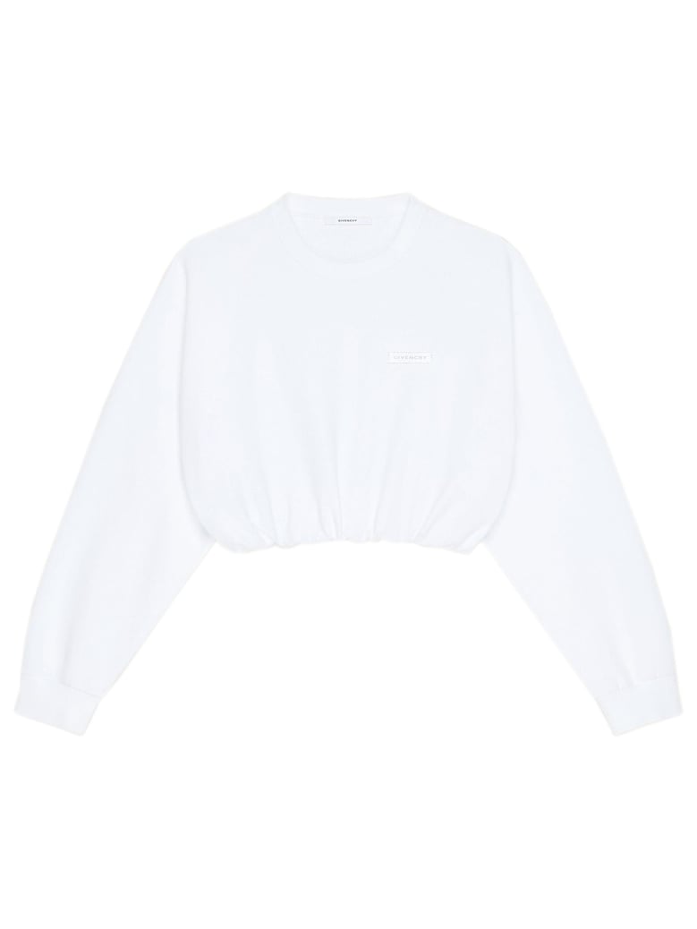 short fleece sweatshirt by Selfnex