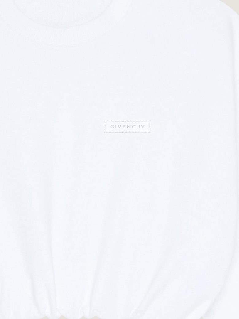 short fleece sweatshirt by Selfnex