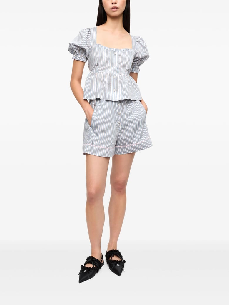 striped blouse by Selfnex
