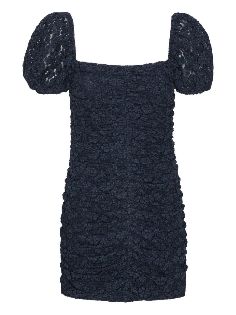 lace mini dress by Selfnex