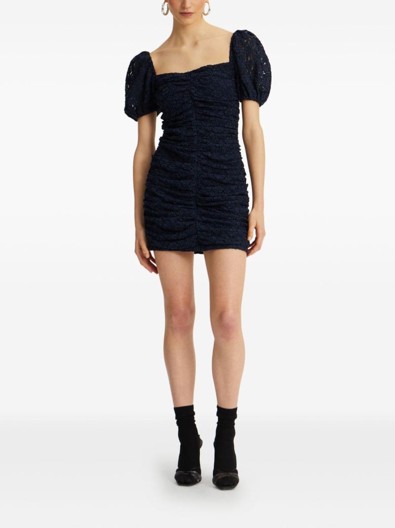 lace mini dress by Selfnex