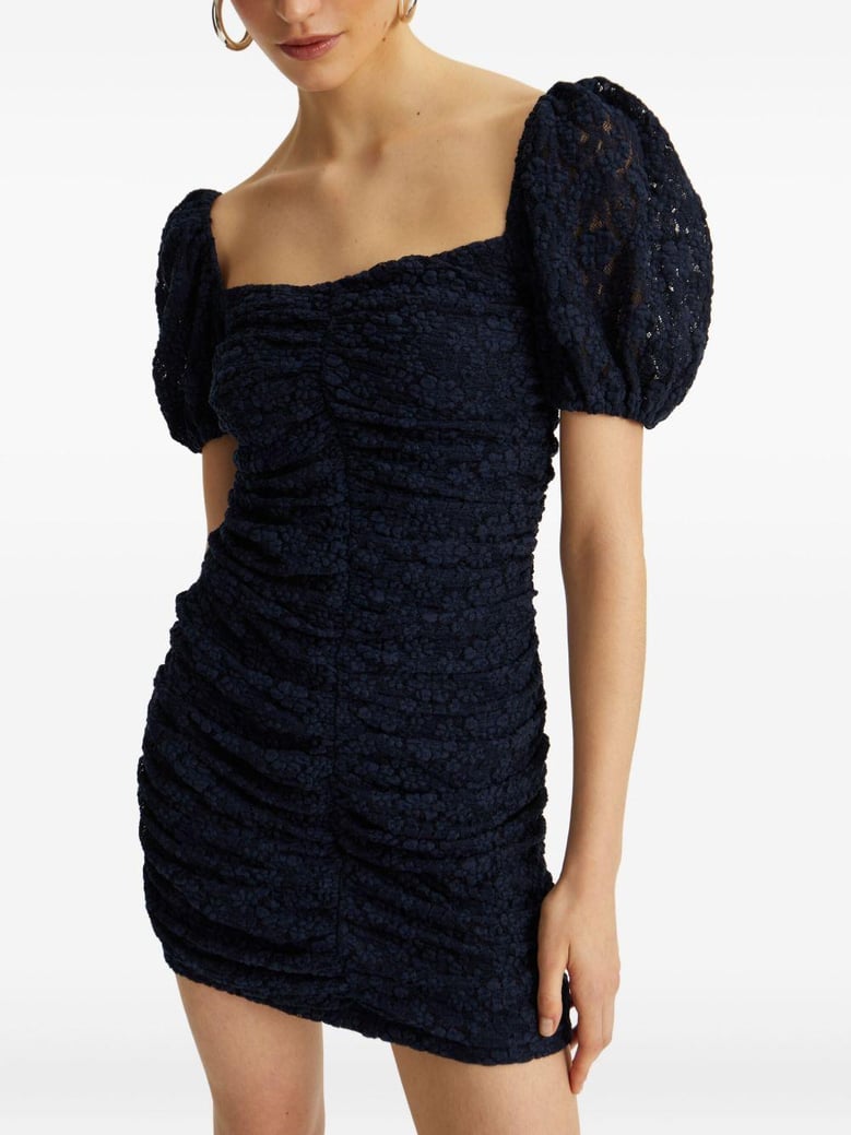 lace mini dress by Selfnex