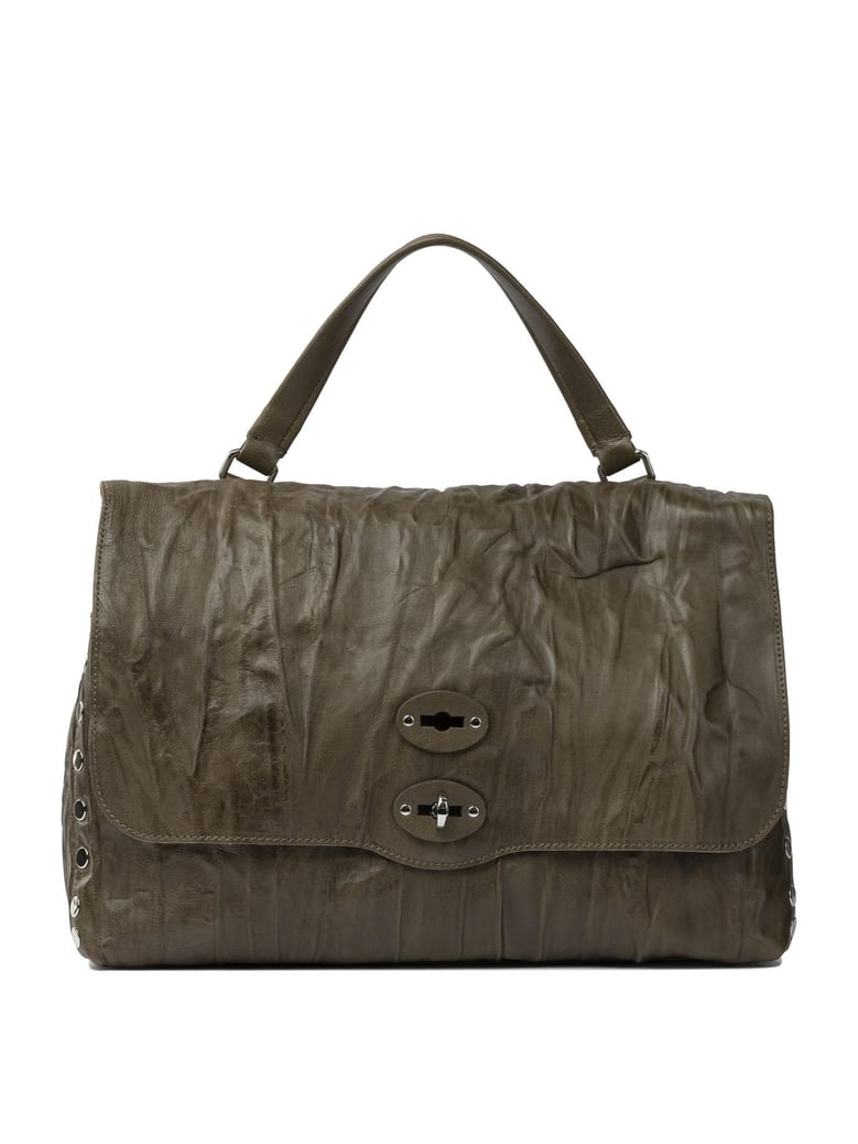 postina plissé hand bag by Selfnex
