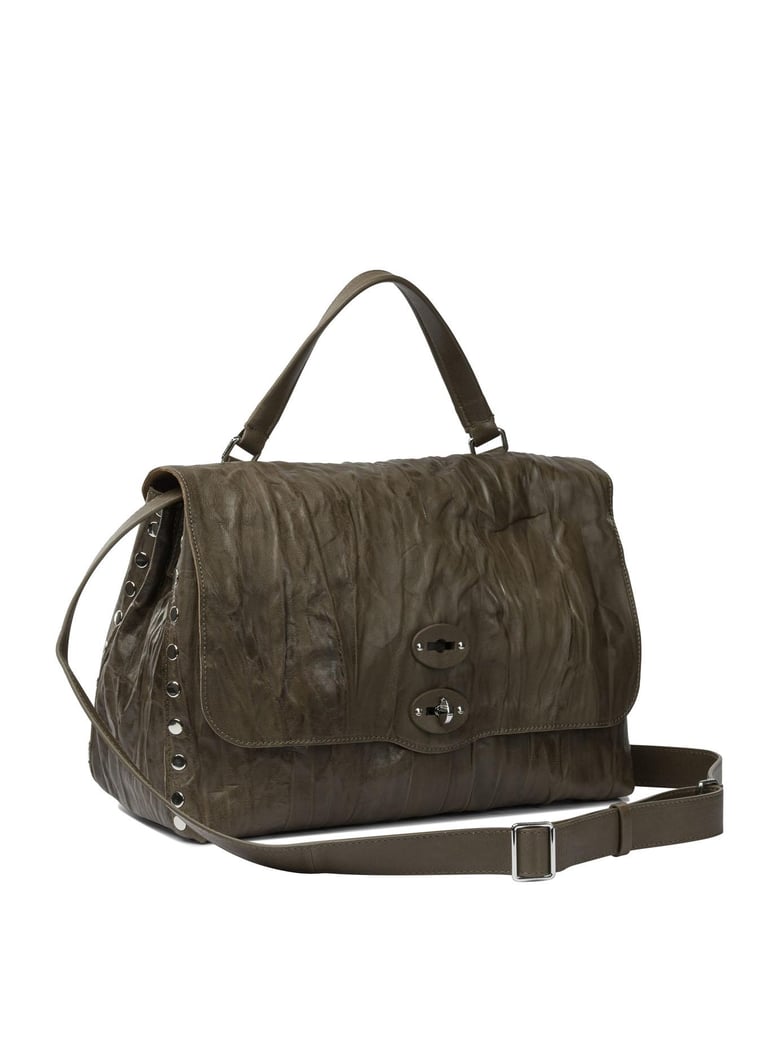postina plissé hand bag by Selfnex