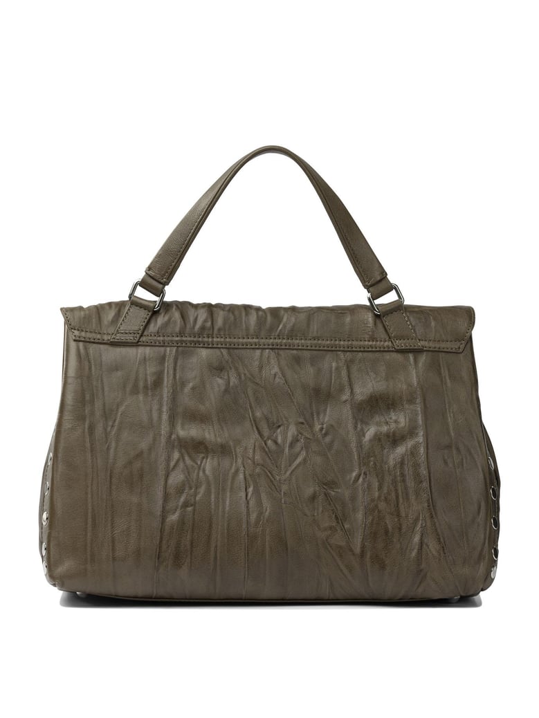 postina plissé hand bag by Selfnex