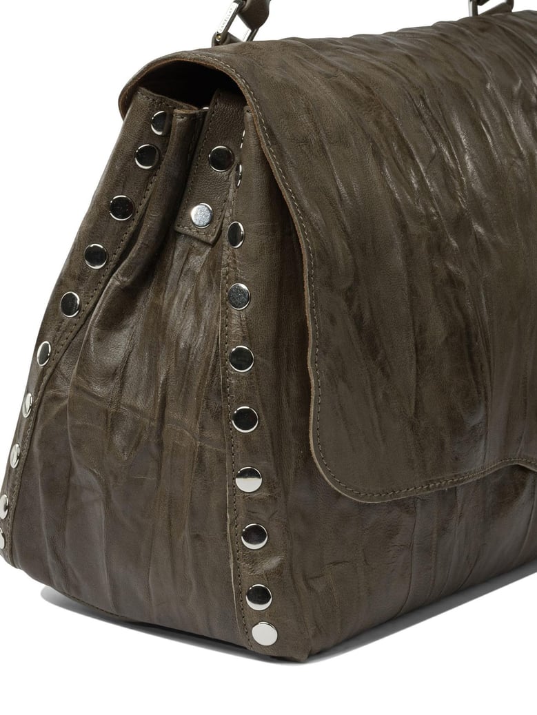 postina plissé hand bag by Selfnex