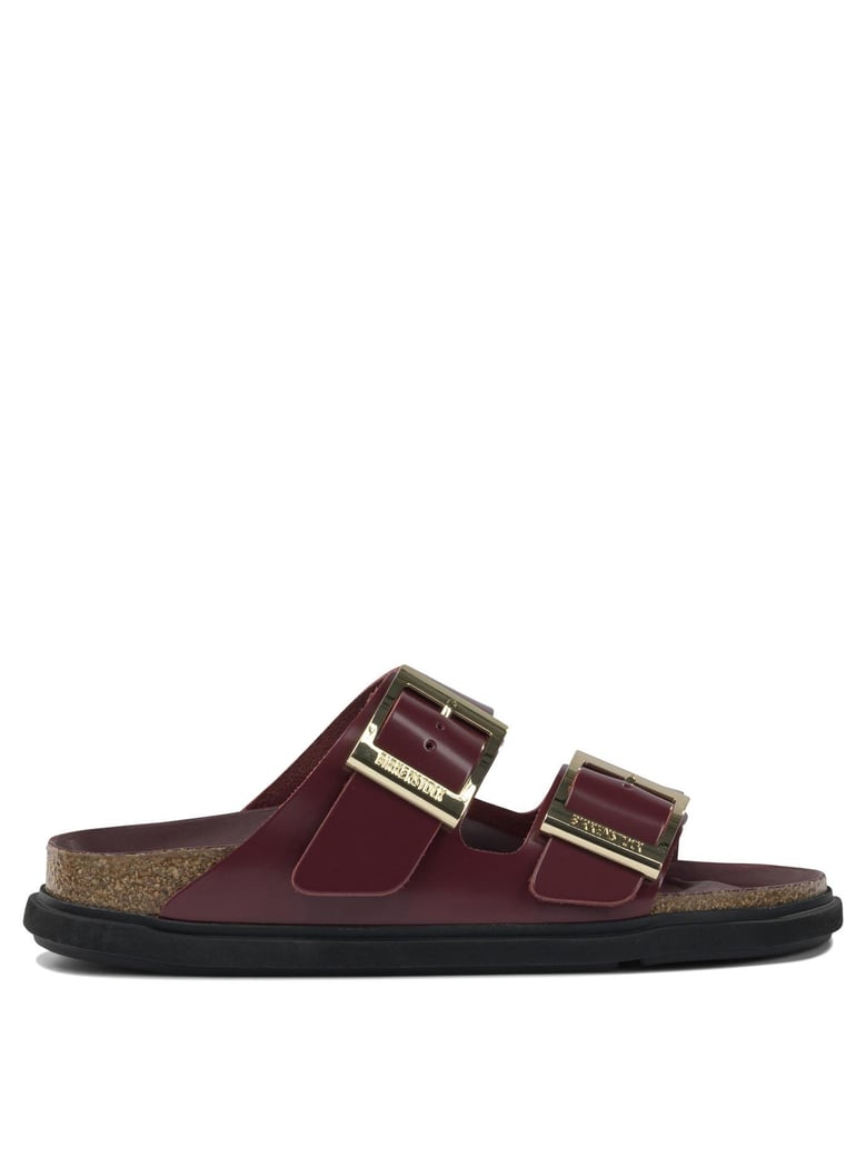 arizona droplet buckle sandals by Selfnex