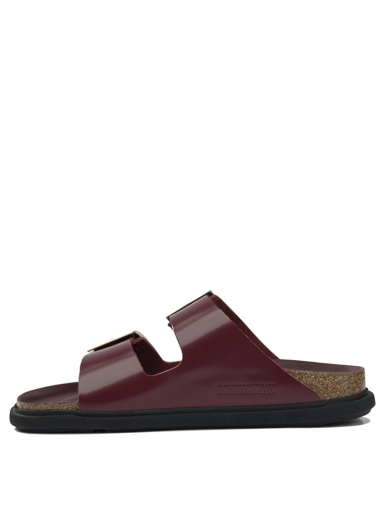 arizona droplet buckle sandals by Selfnex