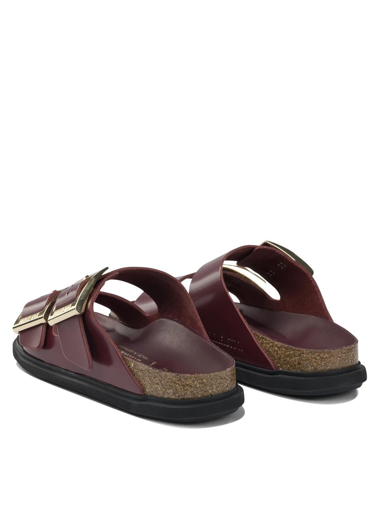 arizona droplet buckle sandals by Selfnex