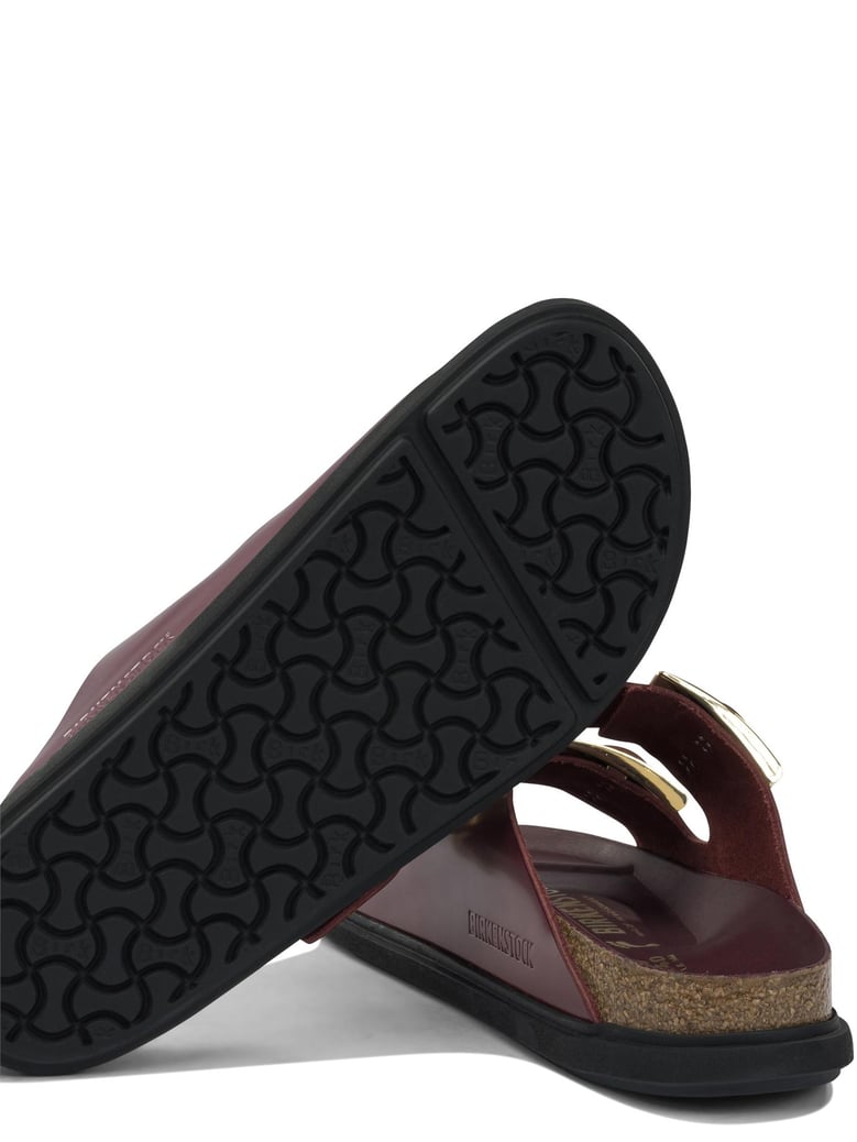 arizona droplet buckle sandals by Selfnex