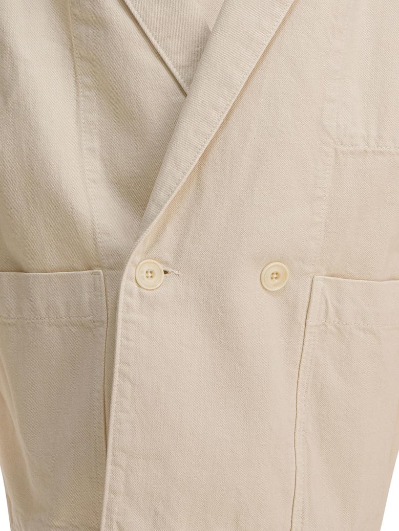 workwear blazer by Selfnex