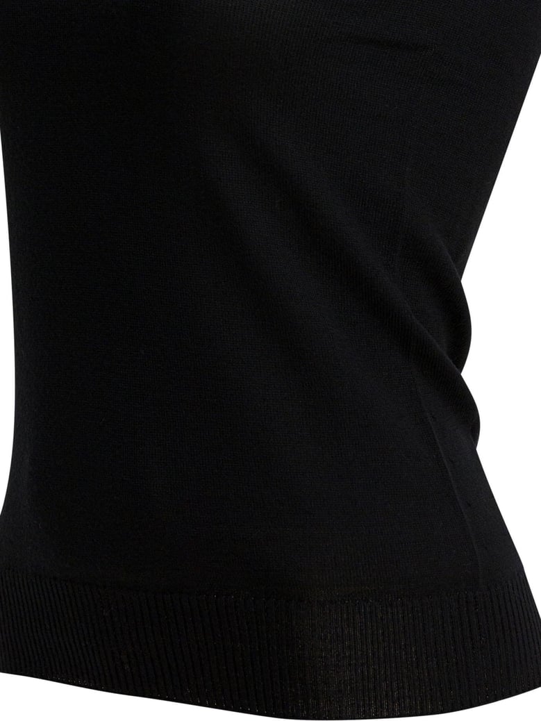 mock neck sleeveless by Selfnex
