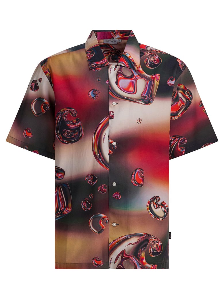 s/s solar chrome shirt by Selfnex
