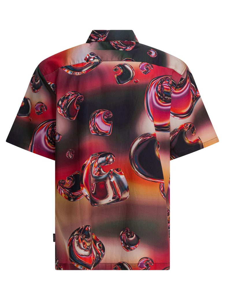 s/s solar chrome shirt by Selfnex