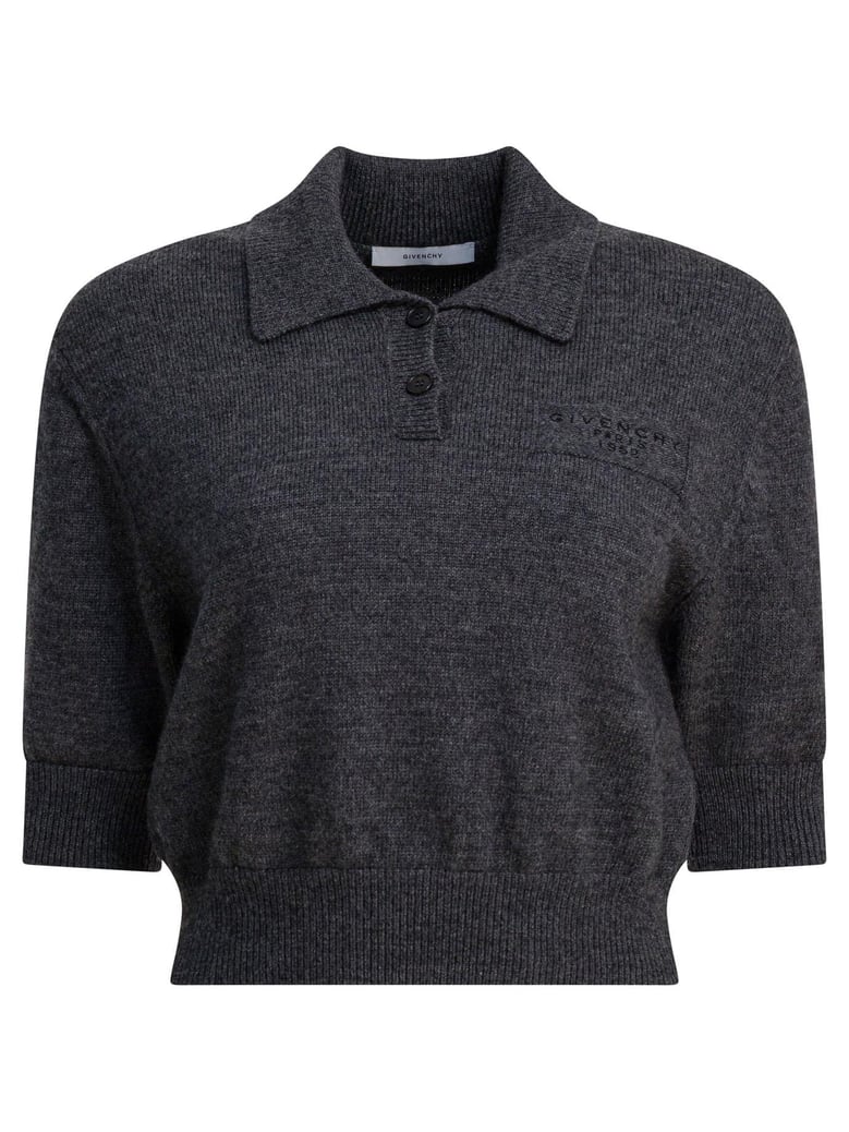 wool polo by Selfnex