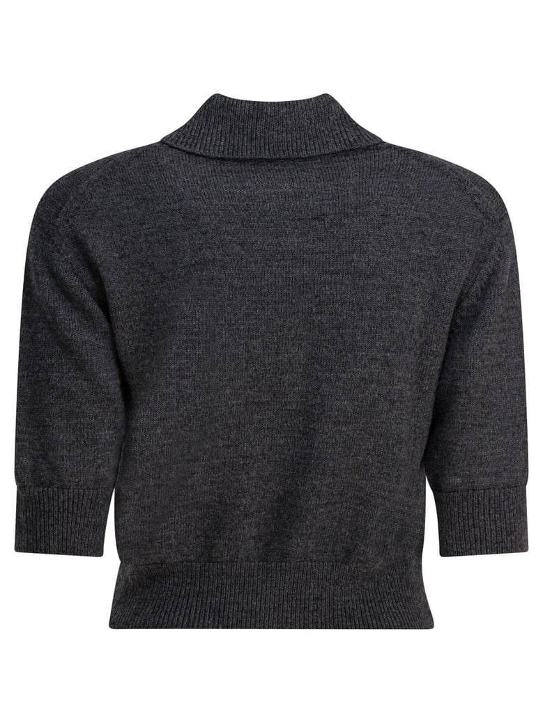 wool polo by Selfnex
