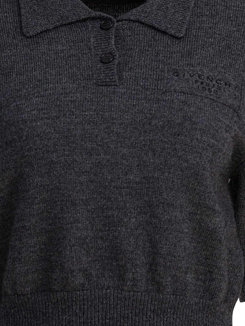 wool polo by Selfnex