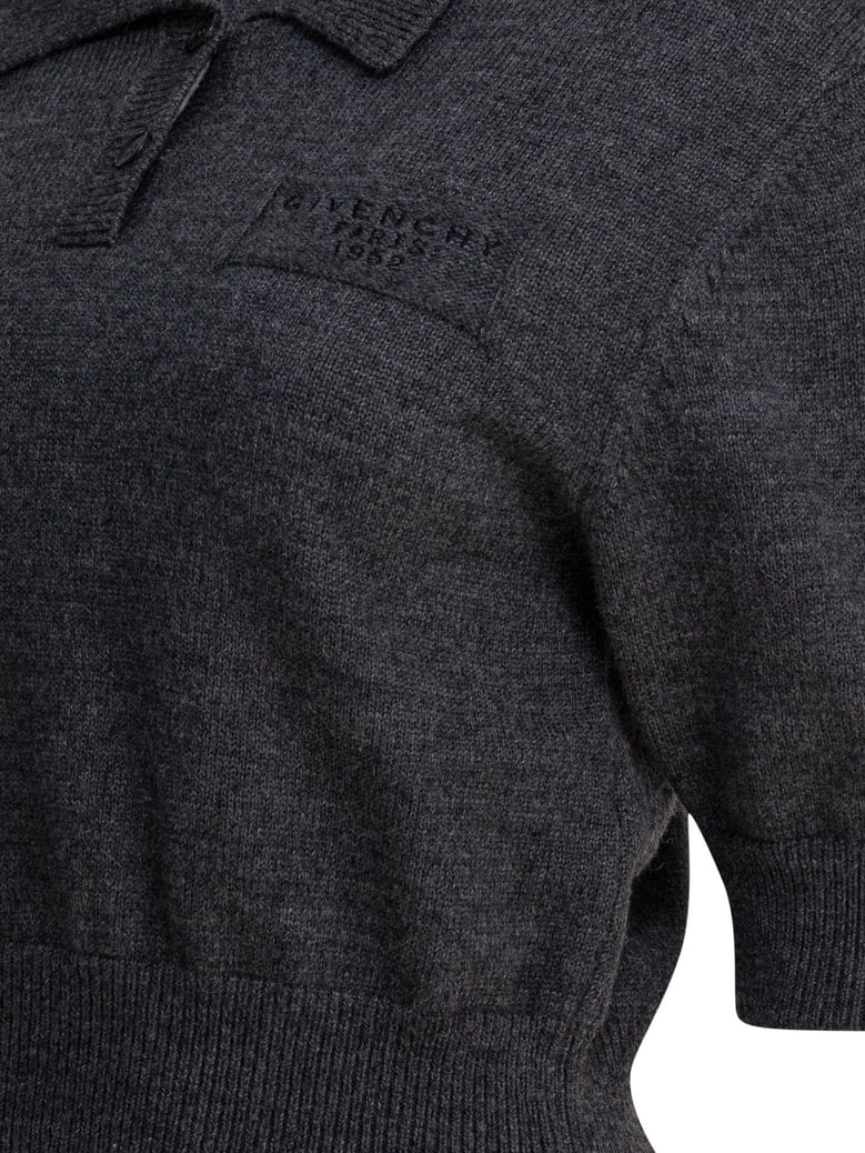 wool polo by Selfnex