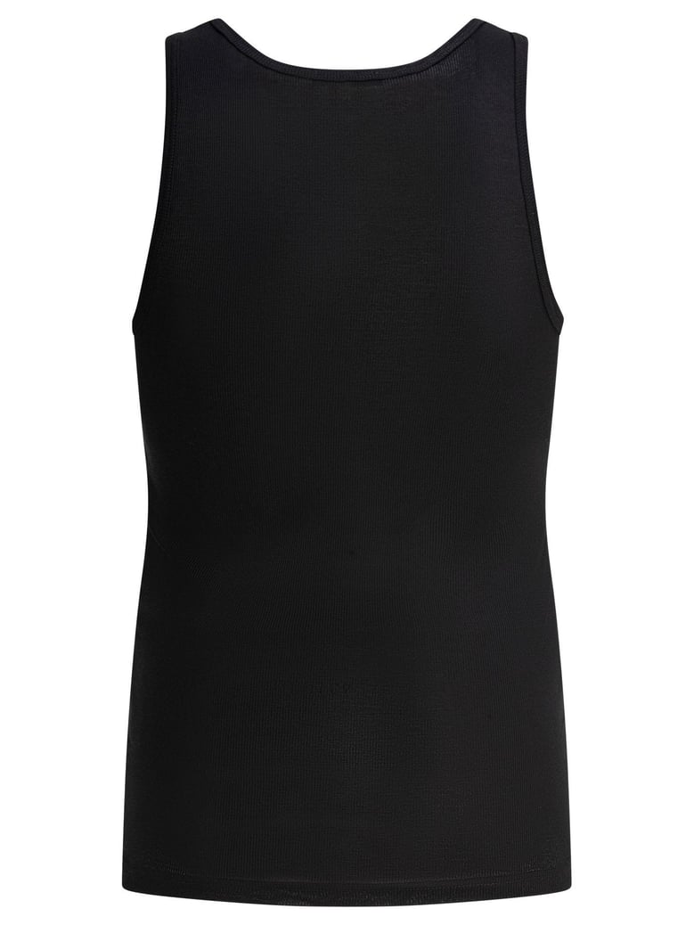 cotton and modal tank top by Selfnex