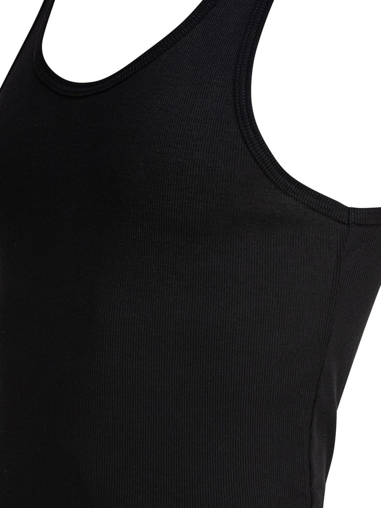 cotton and modal tank top by Selfnex