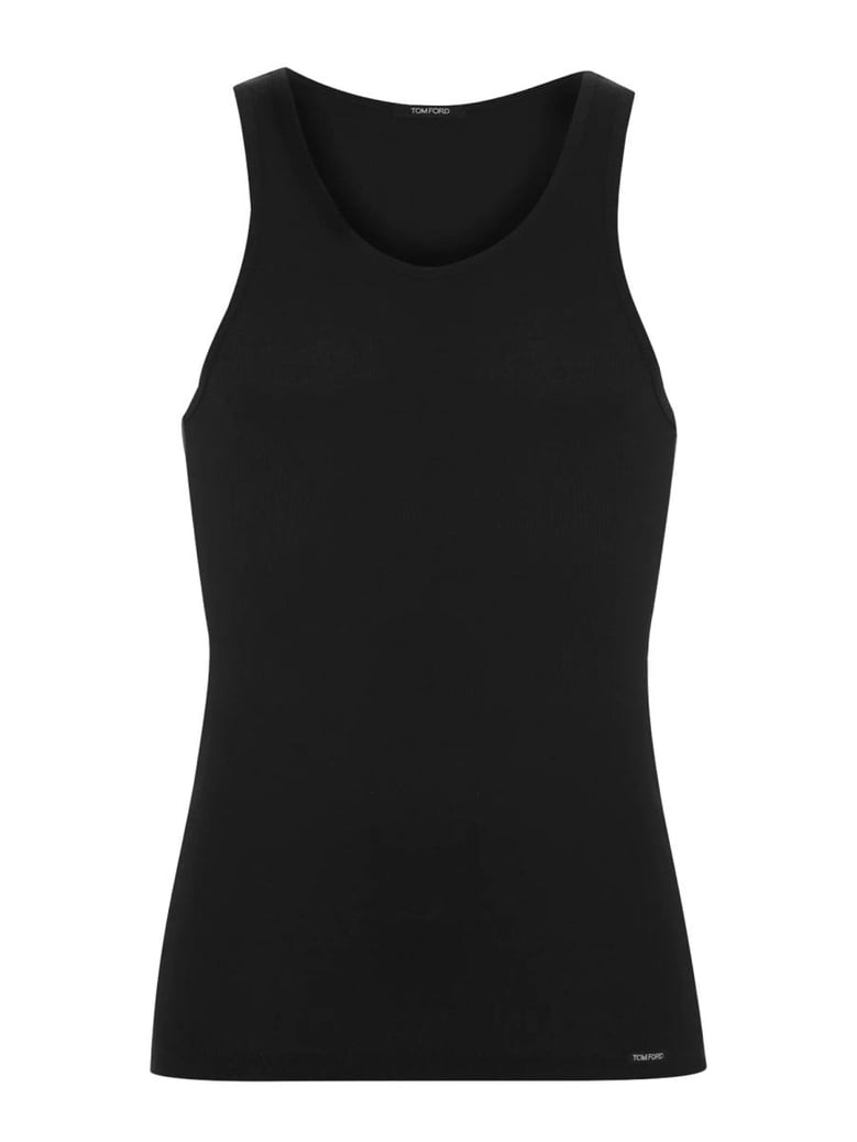 cotton and modal tank top by Selfnex
