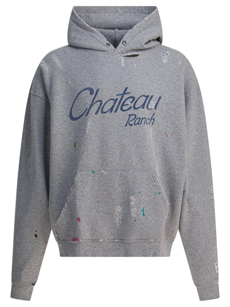 chateau ranch hoodie by Selfnex
