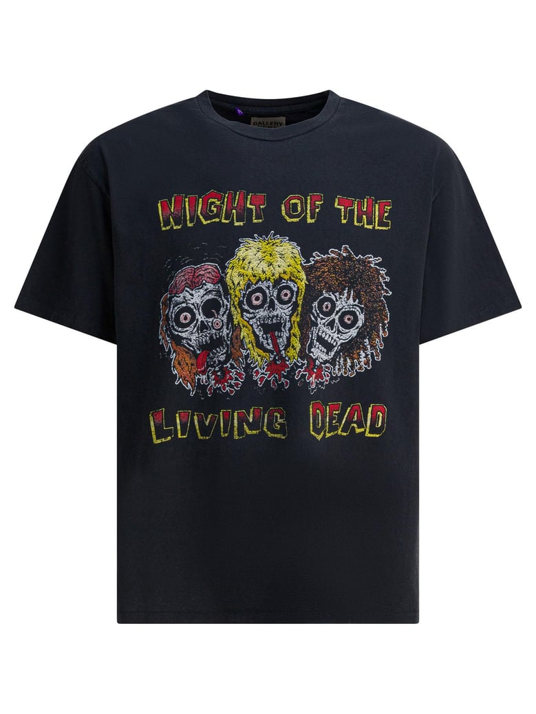 night of the living dead t-shirt by Selfnex