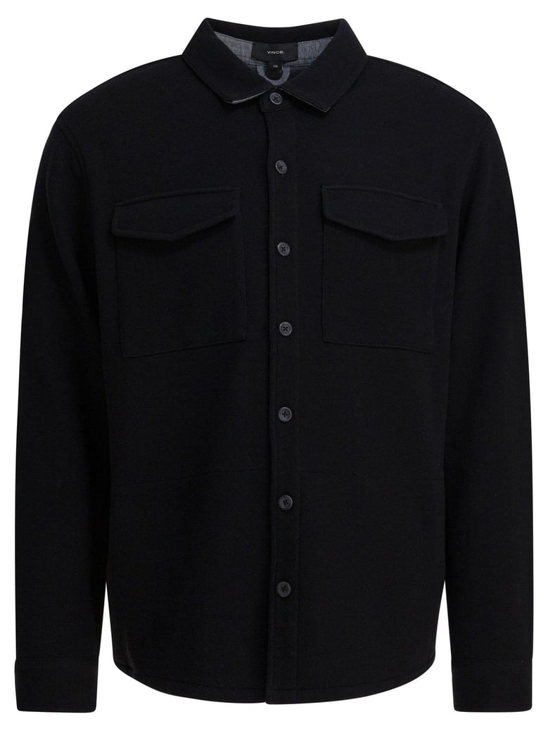 cotton overshirt jacket by Selfnex