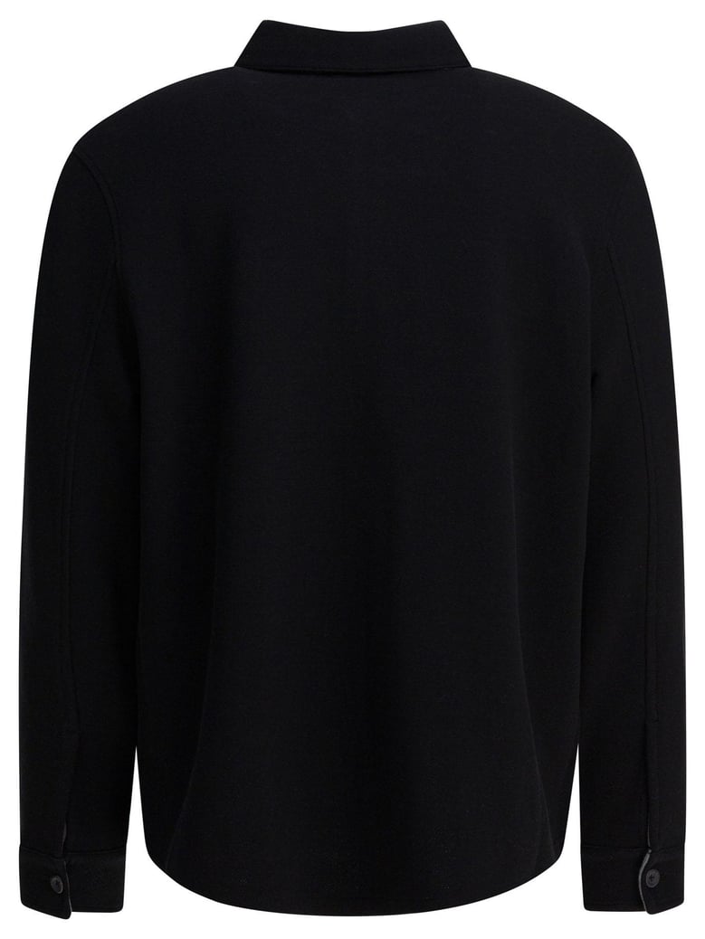 cotton overshirt jacket by Selfnex