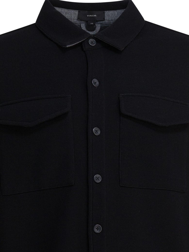 cotton overshirt jacket by Selfnex