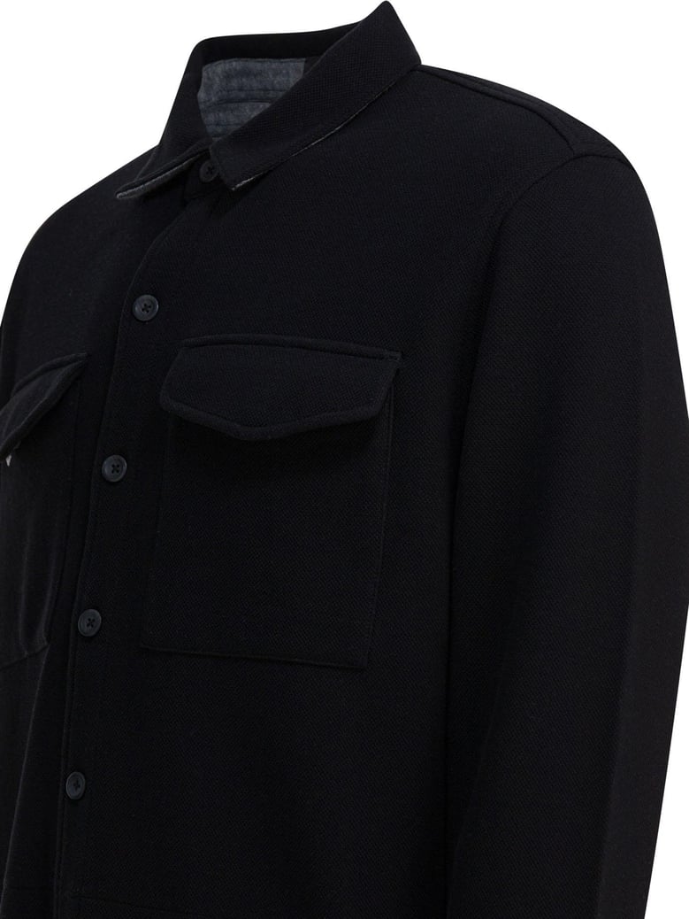 cotton overshirt jacket by Selfnex