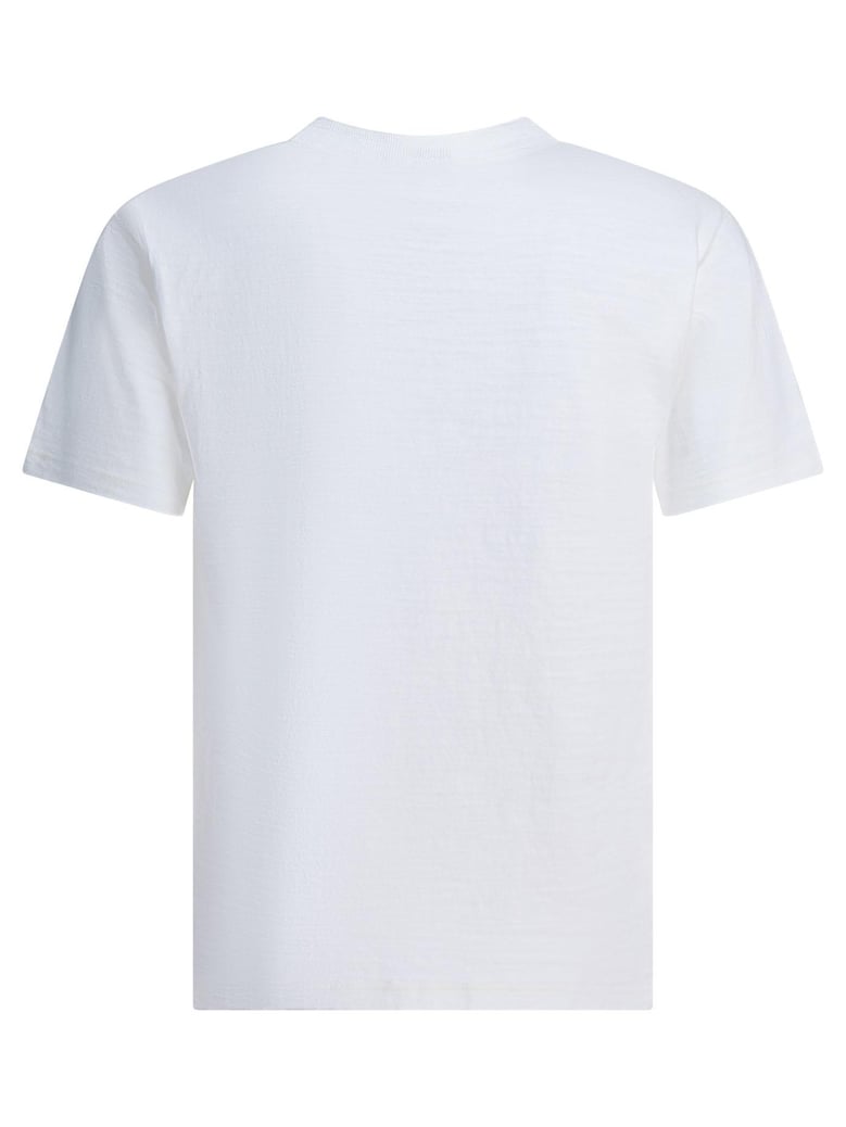 cotton t-shirt with buttons by Selfnex